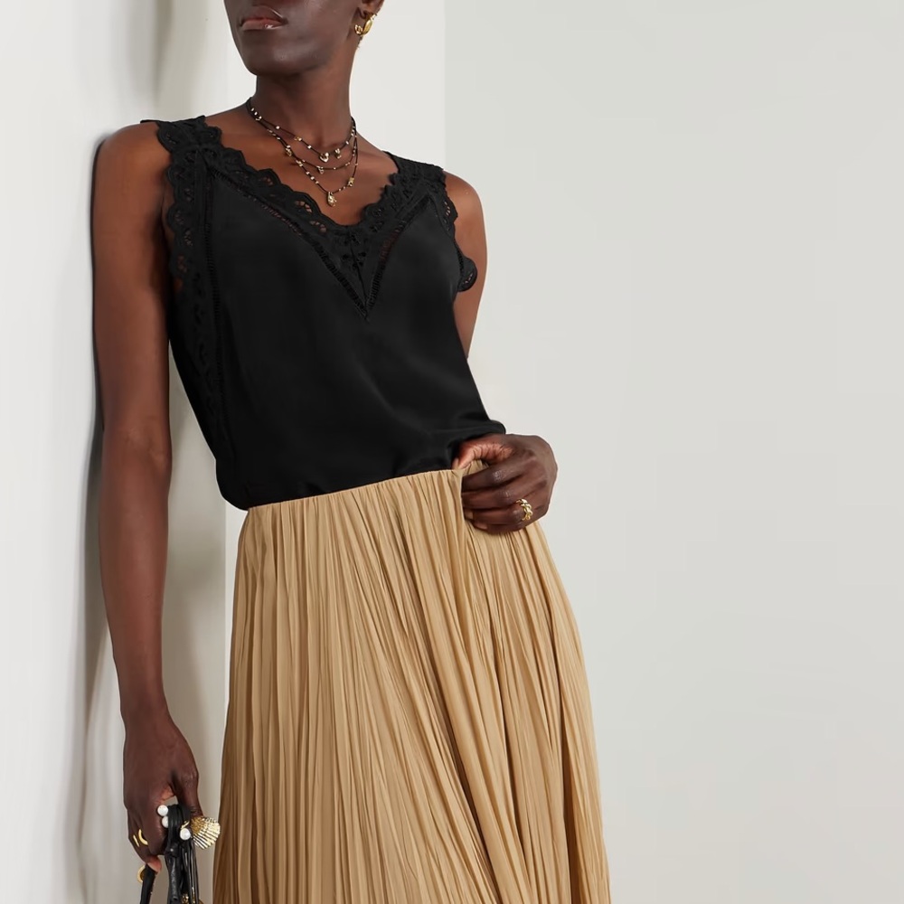 Isabel Marant Fradela tank top in black